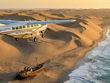 Skeleton Coast Flying Safari
